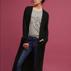 🌙Anthropologie Maxi Cardigan